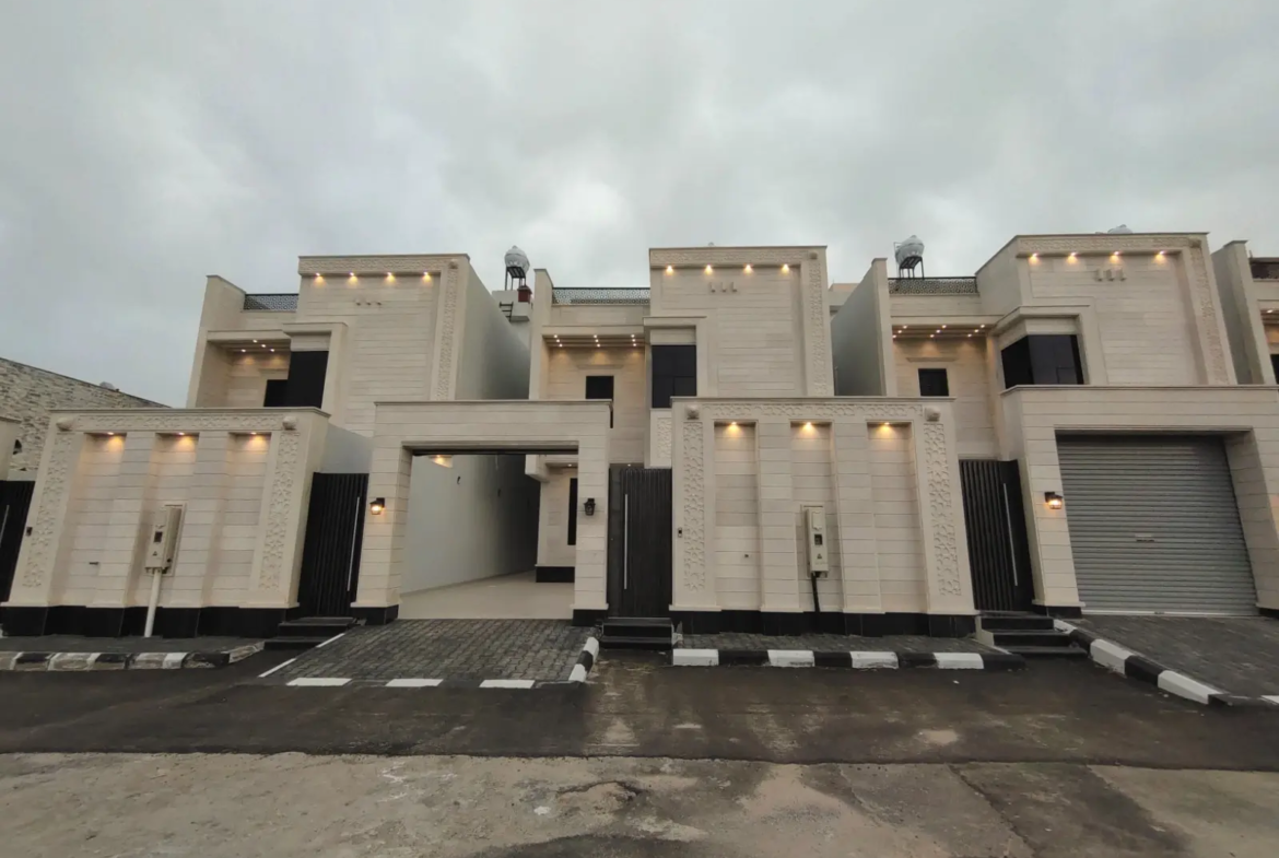 فلل للبيع ابها المحالة مخطط 744